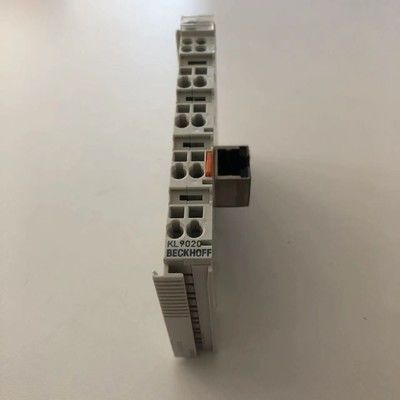وحدة طرفية Beckhoff KL9020 E-Bus للعزل الكهربائي 500 فولت لعمليات التشغيل الآلي المبسطة
