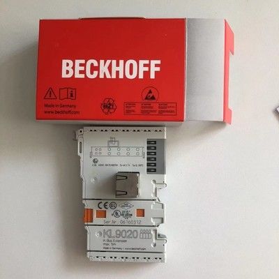 وحدة طرفية Beckhoff KL9020 E-Bus للعزل الكهربائي 500 فولت لعمليات التشغيل الآلي المبسطة