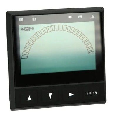 جهاز إرسال لوحة متعدد المعلمات GF Signet 9900 - واجهة مستشعر عالمية 4-20mA