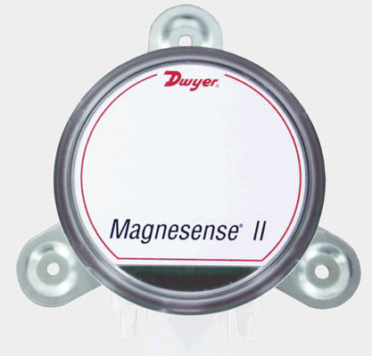 ناقل الضغط التفاضلي Dwyer Magnesense MS-111 مع إشارات الخروج المزدوجة القابلة للتكوين في الميدان وغرفة NEMA 4X القوية