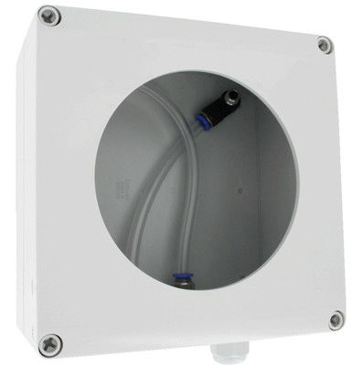 مقياس الضغط التفاضلي الرقمي Dwyer DM-1000 DigiMag بدقة ±1%، مادة من الفولاذ المقاوم للصدأ، واتصال 1/8 NPT