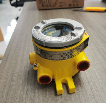 كاشف الغازات السامة لـ Honeywell XNX Universal Transmitter مع غطاء من الألومنيوم LM25 وإشارات الخروج القابلة للتكوين للكشف عن H2S