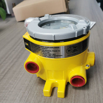 كاشف الغازات السامة لـ Honeywell XNX Universal Transmitter مع غطاء من الألومنيوم LM25 وإشارات الخروج القابلة للتكوين للكشف عن H2S
