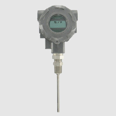Dwyer TTE-104-W-LCD FM جهاز إرسال درجة الحرارة RTD المقاوم للانفجار مع شاشة LCD وتكوين خروج مرن