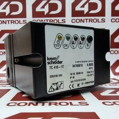وحدة التحكم في الإحكام Kromschroder TC 410-1T (84765810) | كاشف التسرب Hocord