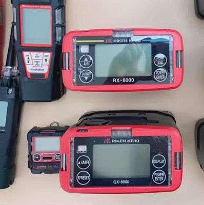 ريكن كيكي RX-8700 مراقبة غاز محمولة عالية الدقة (HC/H2S/O2 Detector)