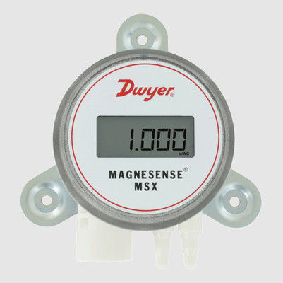 ناقل الضغط التفاضلي لـ Dwyer MSX-W20-PA Magnesense مع استخراج الجذر التربيعي للاستشعار الثنائي للضغط و 4-20mA