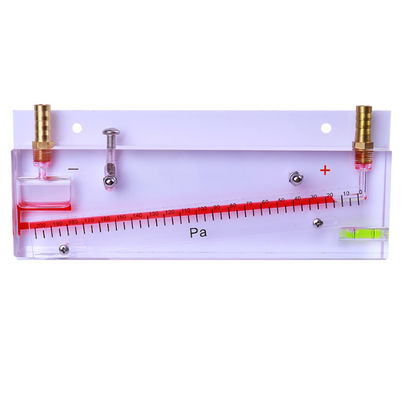 مقياس الضغط السلبي KMC-DP-200 Slash (0 ¢ 200 Pa) لمهندسة الحرائق