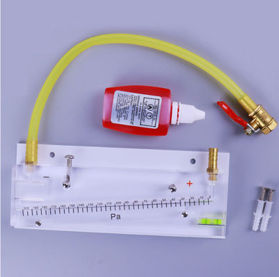 مقياس الضغط السلبي KMC-DP-200 Slash (0 ¢ 200 Pa) لمهندسة الحرائق