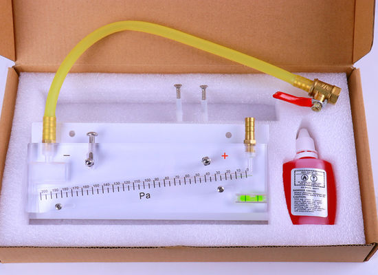 مقياس ضغط الزيت الأحمر KMC-DP-200 للدفاع المدني والحماية من الحرائق