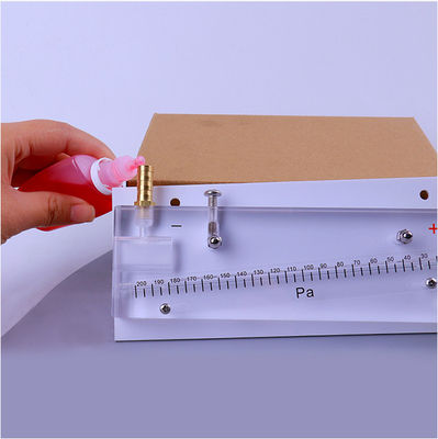 مقياس ضغط الزيت الأحمر KMC-DP-200 للدفاع المدني والحماية من الحرائق