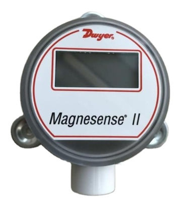 ناقل الضغط التفاضلي الدقيق Dwyer MS-111 مع إشارة الخروج 4 ~ 20 mA ، وعرض رقمي ووقت استجابة 300 Msec