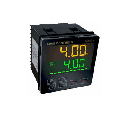مراقب درجة الحرارة Dwyer PrecisionPro مع التحكم المزدوج في الحلقة RS-485 الاتصالات والتنسيق التلقائي PID للتطبيقات الصناعية