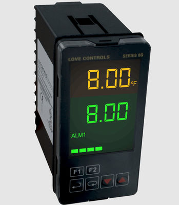 مراقب درجة الحرارة Dwyer PrecisionPro مع التحكم المزدوج في الحلقة RS-485 الاتصالات والتنسيق التلقائي PID للتطبيقات الصناعية
