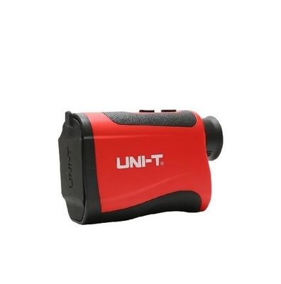 جهاز تحديد المدى بالليزر UNI-T LM1000 مع إمكانيات قياس متعددة بمدى 450 ياردة وتصميم مضغوط