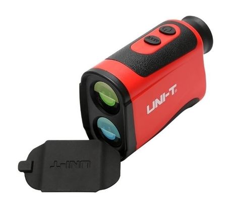 جهاز تحديد المدى بالليزر UNI-T LM1000 مع إمكانيات قياس متعددة بمدى 450 ياردة وتصميم مضغوط
