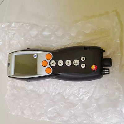 محلل غاز المداخن Testo 330-2 LL Pro مع أجهزة استشعار طويلة العمر، وشاشة رسومية ملونة، وتم اختباره بواسطة TÜV لتحليل الاحتراق