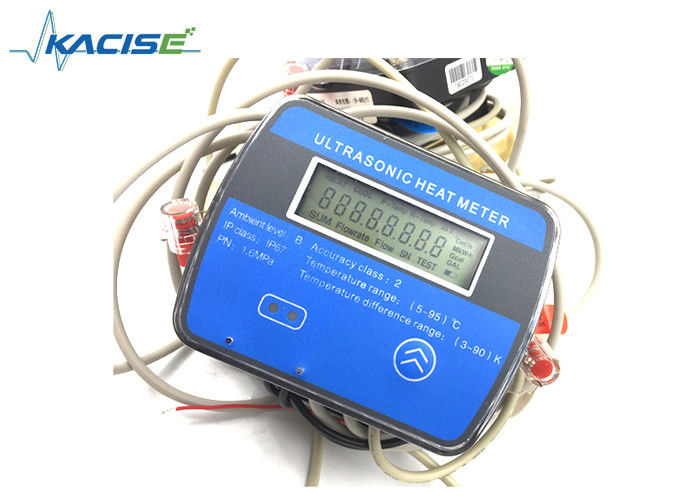 عداد BTU بالموجات فوق الصوتية اللاسلكية مع اتصال LoRa / GPRS ، دقة الفئة 2 وحماية IP67 / IP68 للاستخدام السكني والتجاري