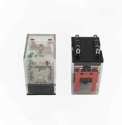 رله OMRON MY2-GS للأغراض العامة مع تشغيل 24VDC ، 662 Ω مقاومة الملفات ، ونموذج الاتصال DPDT