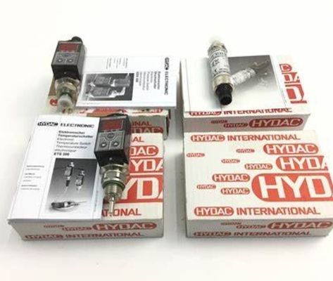 HYDAC ETS 326-3-100-000 مفتاح درجة الحرارة الإلكتروني للتطبيقات الصناعية بحجم صغير وشهادة CE