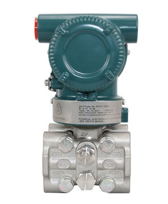 جهاز إرسال الضغط التفاضلي YOKOGAWA EJA110E بدقة 0.065% معتمد من SIL 2 / SIL 3 ومستشعر رقمي DPharp