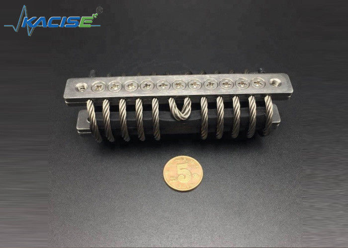 100G سلك مقاومة الصدمات حبل الاهتزاز المعزل مع الألومنيوم والفولاذ المقاوم للصدأ البناء ISO9001: 2008 معتمد