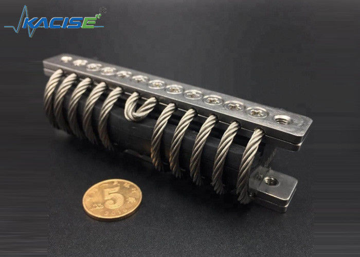 100G سلك مقاومة الصدمات حبل الاهتزاز المعزل مع الألومنيوم والفولاذ المقاوم للصدأ البناء ISO9001: 2008 معتمد