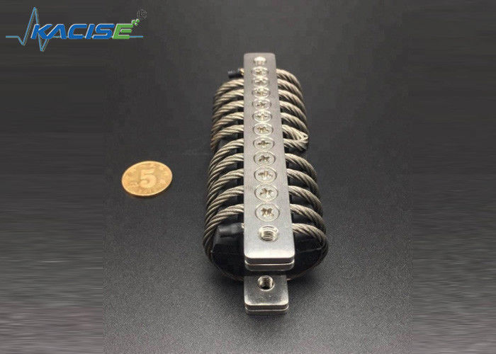 100G سلك مقاومة الصدمات حبل الاهتزاز المعزل مع الألومنيوم والفولاذ المقاوم للصدأ البناء ISO9001: 2008 معتمد