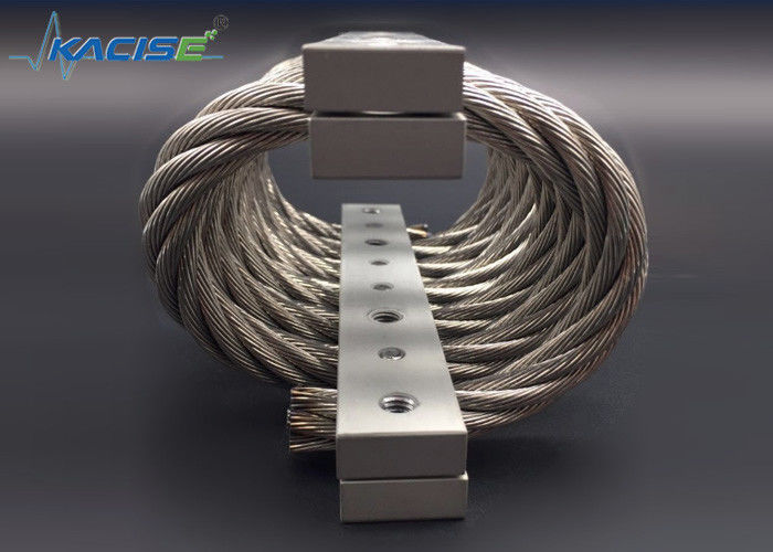 Kacise ISO9001 معتمد من الفولاذ المقاوم للصدأ سلك حبل عازل للاهتزاز من أجل امتصاص صدمات الآلات الصناعية المتينة