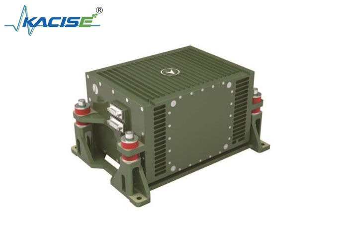 KSINS010C نظام الملاحة الثابتة الليزرية القيود مع 0.5nmile / h دقة الموقف <0.003° Pitch & Roll دقة و <5min وقت التمهيد