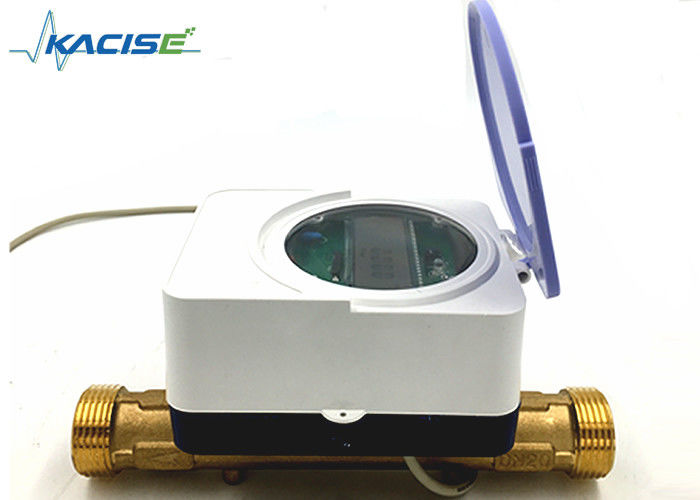 عداد مياه رقمي بالموجات فوق الصوتية مع نسبة نطاق R400 / R500، وعمر البطارية > 10 سنوات، وحماية IP68