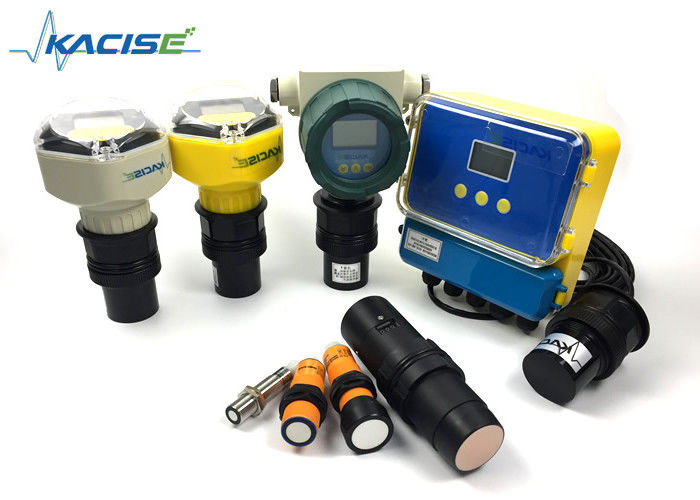 Separate Monitor And Attached Monitor Ultrasonic Level Sensor For Water / Oil / Liquid and Solid Measure