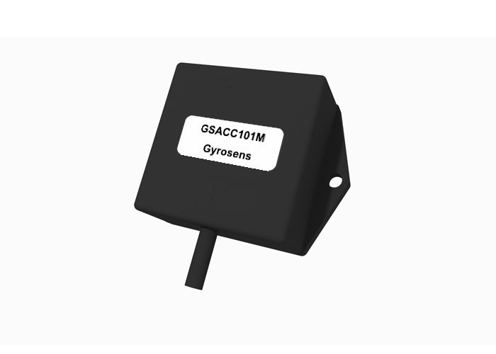 مقياس تسارع MEMS GSACC101M بمدى ±1 جم، عرض نطاق ترددي ≥50 هرتز، وحساسية 1000±30 مللي فولت/جم للتحكم في استقرار الطائرات