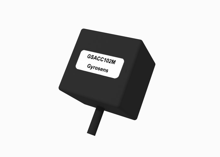 GSACC102M MEMS Accelerometer مع ± 10 g المدى ≤ 1500 هرتز عرض النطاق الترددي و 100 ± 30 ميف / غ الحساسية لمراقبة الاهتزاز الميكانيكي