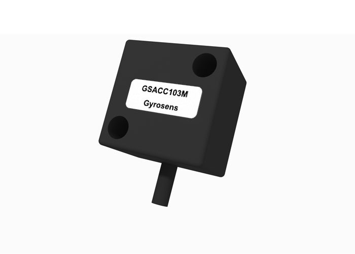 مقياس تسارع MEMS GSACC103M مع نطاق ±2000 جم وعرض نطاق ترددي ≤ 5000 هرتز وحساسية 0.15 مللي فولت/جم