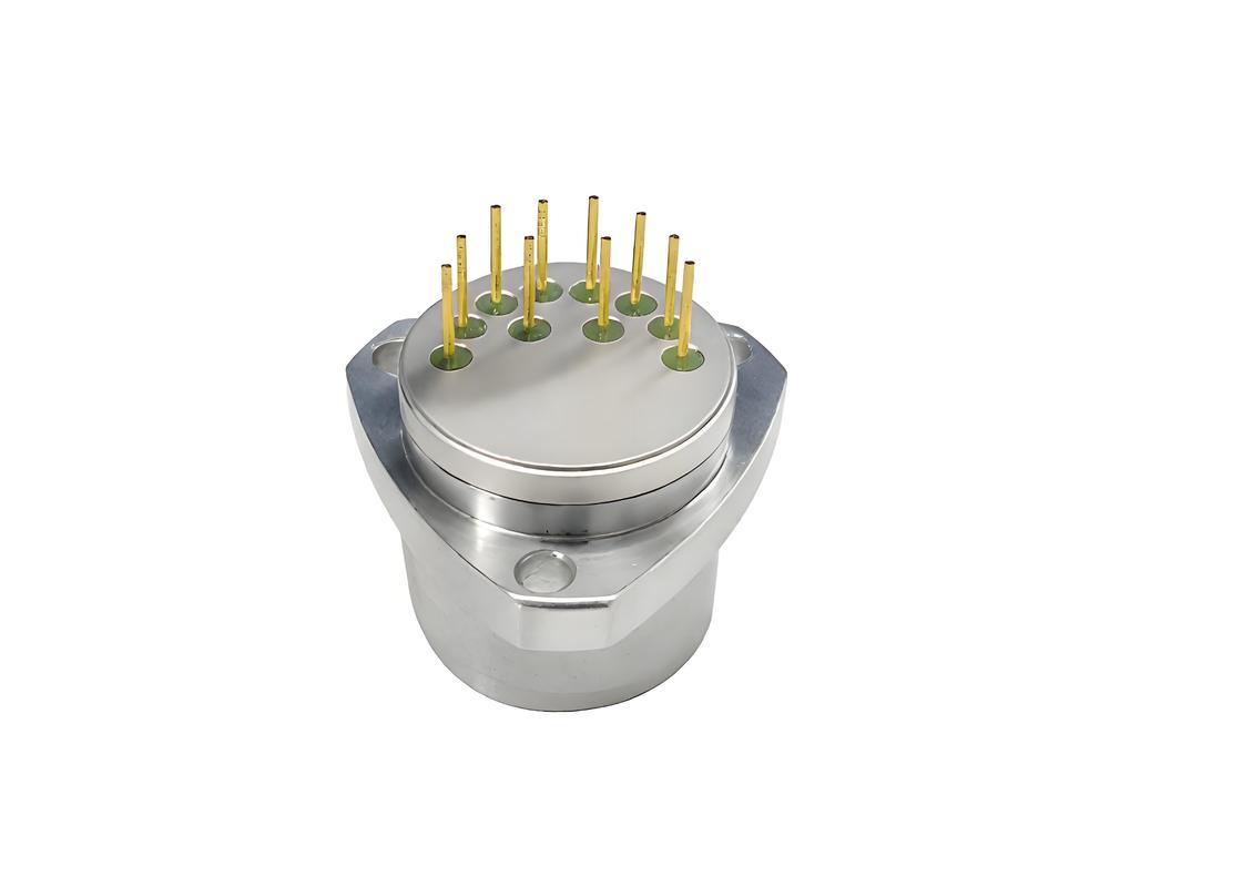 مستشعر مقياس تسارع كوارتز مرن مع نطاق مقاومة تحميل واسع، وشفاه تثبيت دقيقة مثلثة، وثبات تحيز ≤100μg