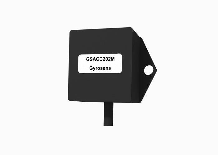 GSACC202M MEMS Accelerometer مع نطاق ±2g 1000±30 mV/g الحساسية وعرض النطاق الترددي 50 هرتز لمراقبة استقرار الطائرة