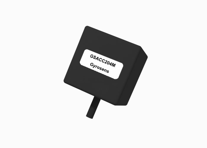 GSACC204M MEMS Accelerometer مع نطاق ± 1 g ≤ 0.005 s وقت بدء التشغيل و 2.5 ± 0.1 V Bias لتحديد الدقة