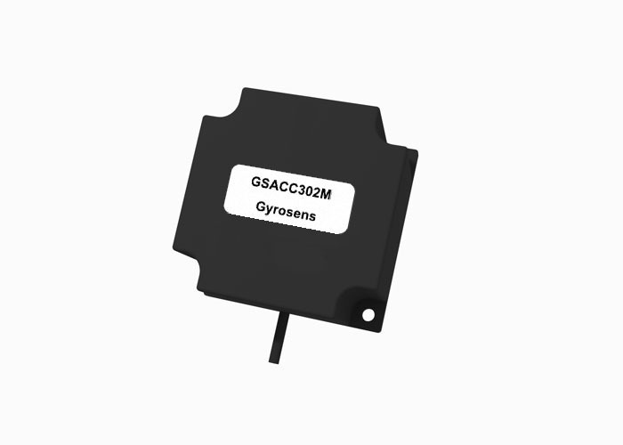 مقياس تسارع MEMS GSACC302M بمدى ±2 جم وانحياز ≤ 0.01 جم ولا خطية ≤ 0.5% Fs لاستشعار جودة المياه