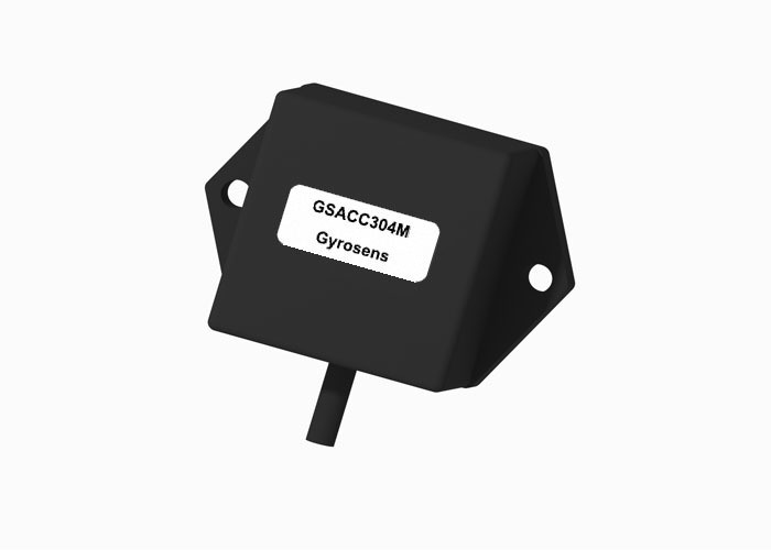 GSACC304M MEMS Accelerometer مع ± 20g Range High Frequency Response وحجم صغير لمراقبة الاهتزازات