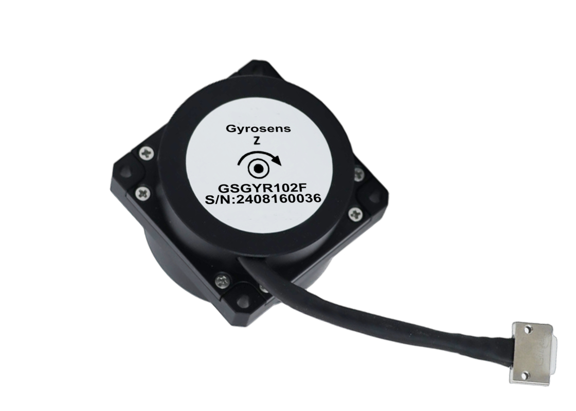 GSGYR102F غيروسكوب الألياف البصرية مع ± 900 ° / s النطاق الديناميكي جميع الحالة الصلبة وطول العمر للملاحة الثابتة
