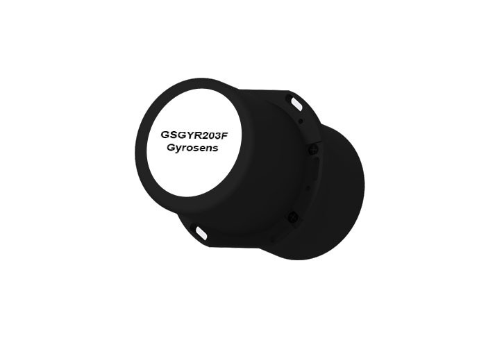GSGYR203F غيروسكوب الألياف البصرية مع وقت تشغيل 3s التكرارية التحيزية <0.5 ° / ساعة وحساسية درجة الحرارة التحيزية <1 ° / ساعة