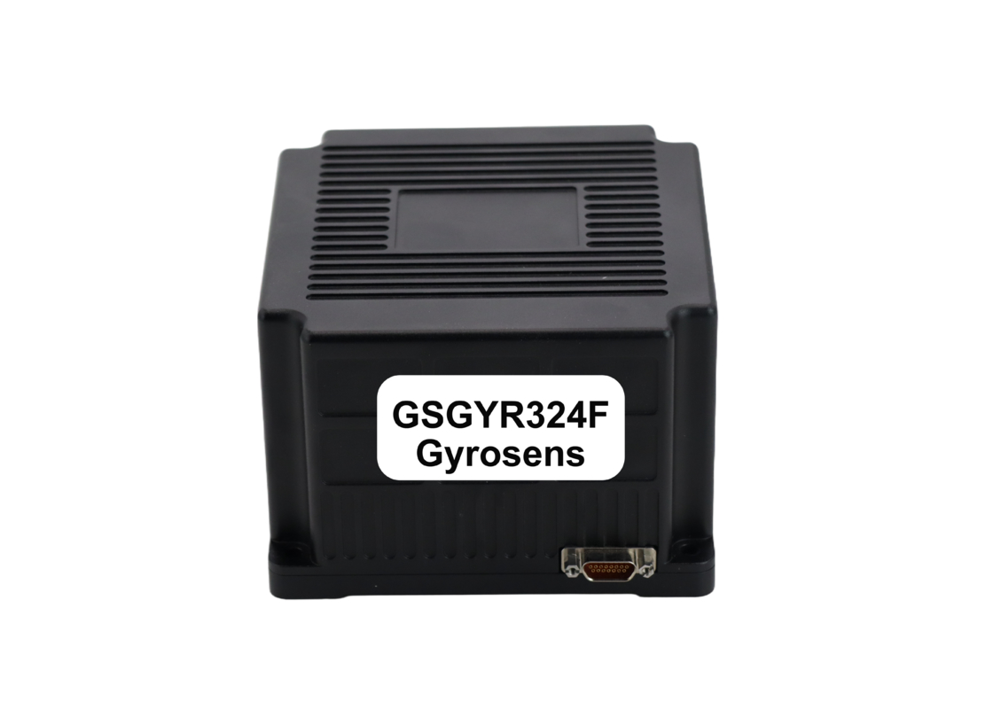 GSGYR324F جيروسكوب الألياف الضوئية الرقمي ثلاثي المحاور ذو الحالة الصلبة بالكامل مع مصدر طاقة واحد 5 فولت وثبات تحيز <0.5 درجة/ساعة