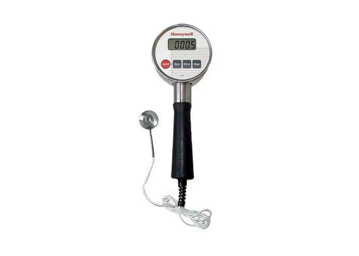 مؤشر القوة الرقمي لـ Honeywell Model LC مع 50،000 رطل من الحجاب الحاجز من الفولاذ المقاوم للصدأ وميزة التقاط الذروة