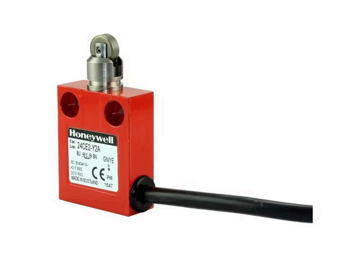 مفتاح الأمان المصغر من سلسلة Honeywell 24CE مع الحجرة المغلقة IP66 مستوى الأمان SIL3 ومواصلات فتح إيجابية