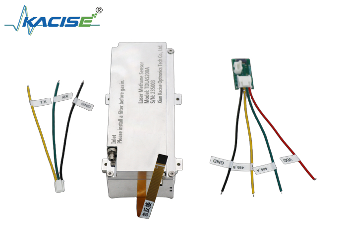 TDLAS200A مستشعر الليزر الميثاني ذاتية المعايرة مع 0.2s أسرع وقت استجابة ومدى القياس 0 ~ 5000ppm