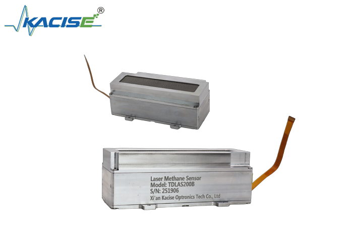 مستشعر الليزر الميثان TDLAS200 عالي الحساسية مع حد الكشف 0.5ppm ومدى 0 ~ 5000ppm للسلامة الصناعية