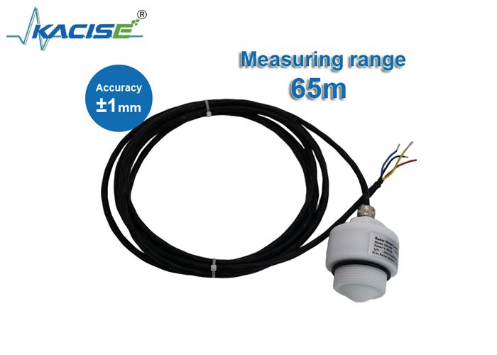 KWL801 مستشعر مستوى المياه الراداري غير التلامسي بنطاق تردد 76 جيجاهرتز - 81 جيجاهرتز، نطاق قياس 65 مترًا ودقة ±1 مم