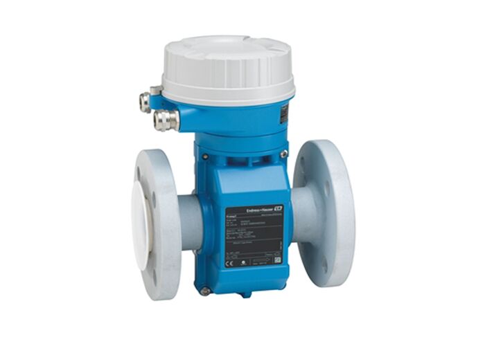 Proline Promag E 100 مقياس التدفق الكهرومغناطيسي مع تقنية نبضات جهاز الإرسال فائقة الصغر وحماية IP67