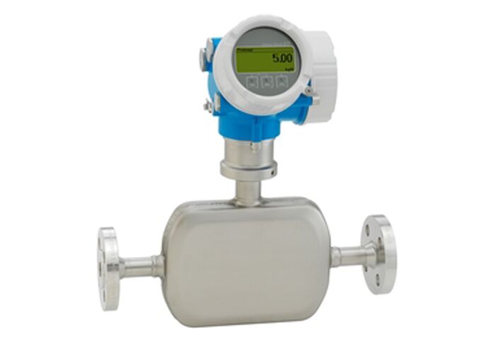 معدل تدفق Proline Promass A 200 Coriolis مع نطاق قياس من 0 إلى 450 كجم / ساعة للاستخدام الصناعي